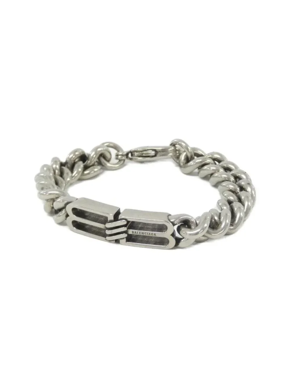 Balenciaga BB Icon Gourmette Bracelet